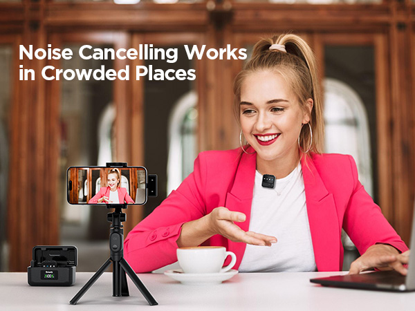 Wireless Lavalier Microphone