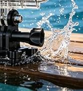 Catchallway 4K Mini Wearable Body Camera - 128GB Magnetic Thumb-Size Action Cam, 6-Axis Stabiliza...