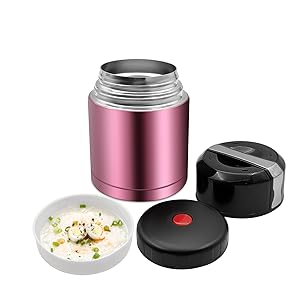 Rose Red Food Jar