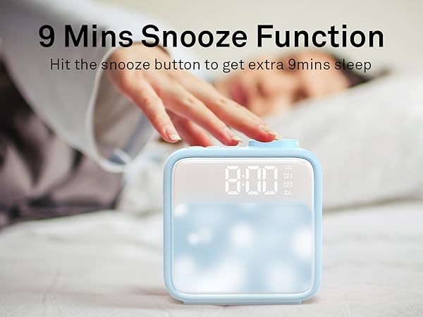 alarm clocks for bedrooms
