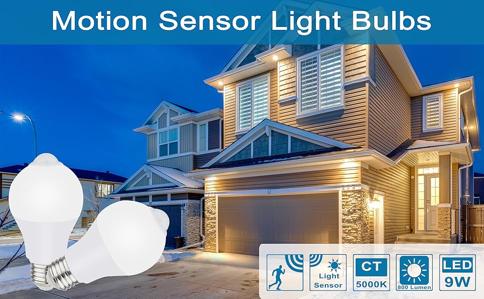 motion sensor light indoor