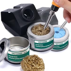 brass wool soldering iron tip cleaning accessories for soldering
