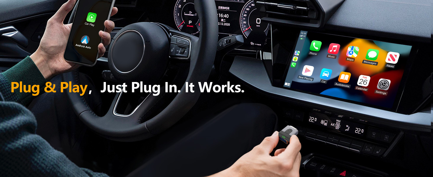 car play wireless adapter