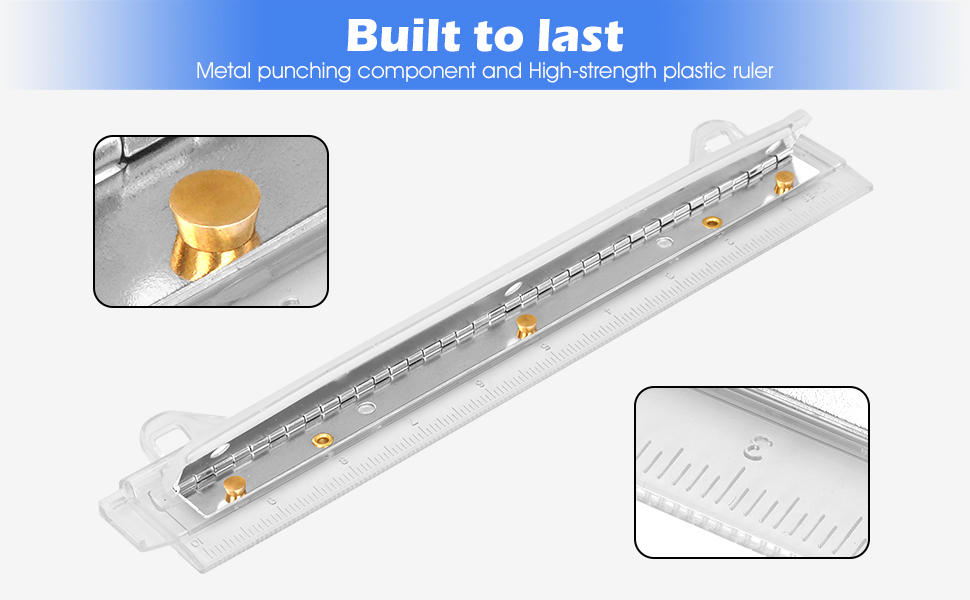 Durable Three Hole Punch