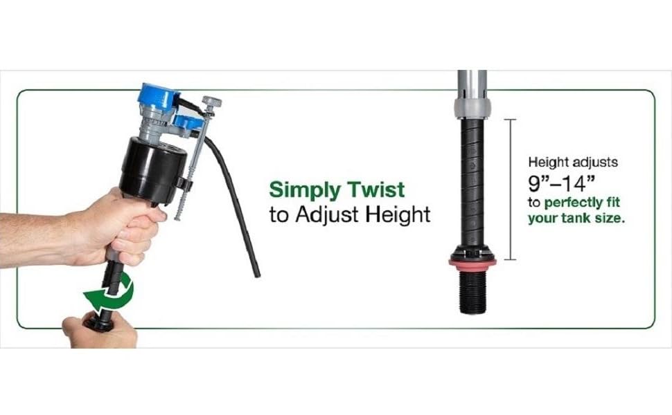 Toilet Flush Valve