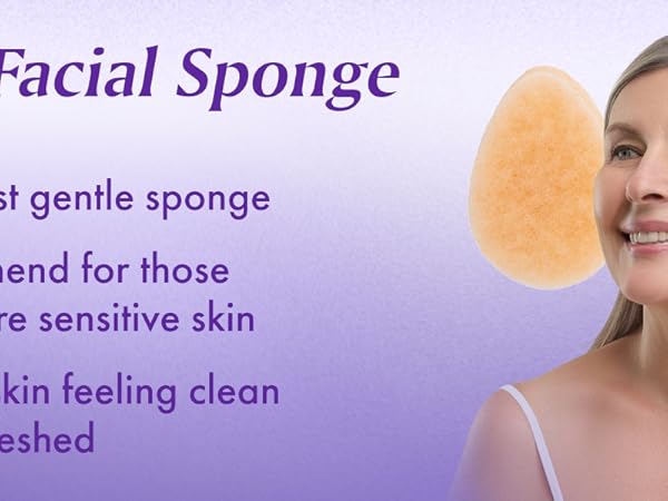 Buf-Puf Gentle Facial Sponge