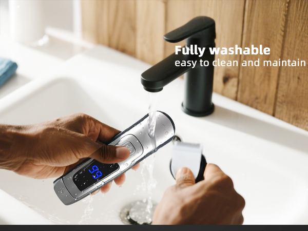 Beard Trimmer for Men