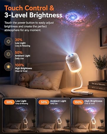 starry sky projection night light