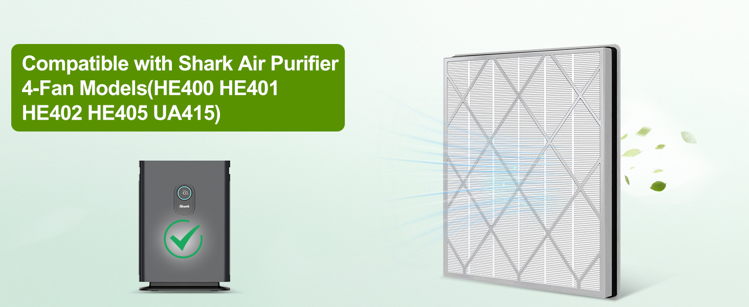 HE400 REPLACEMENT FILTER