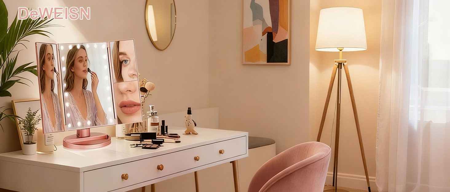 vanity mirror with lights