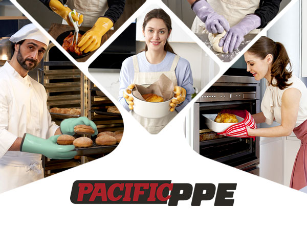Professional Liquid Silicone Oven Mitts Gloves