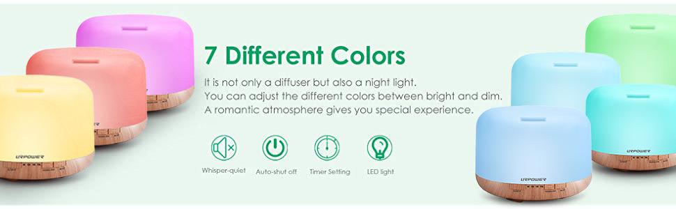 oil diffuser essential oils