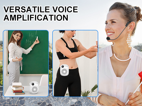 Voice Amplifier for teacher