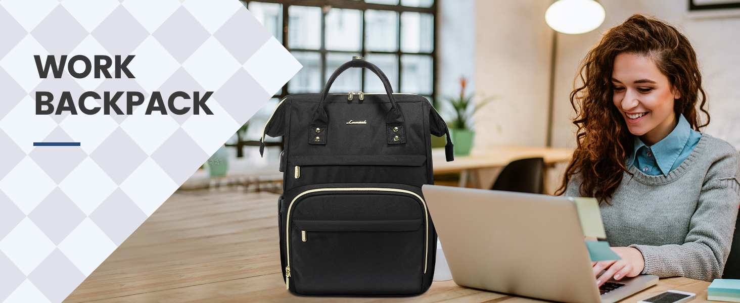 work backpack women