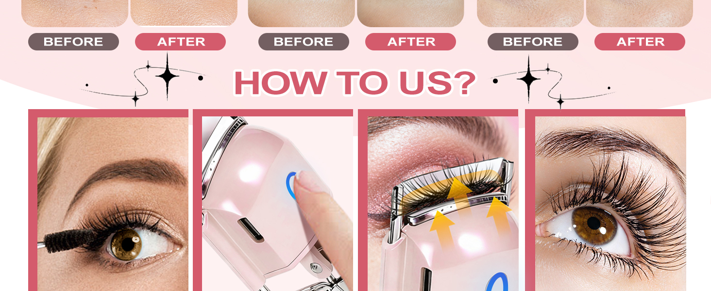 Heated Eyelash Curler