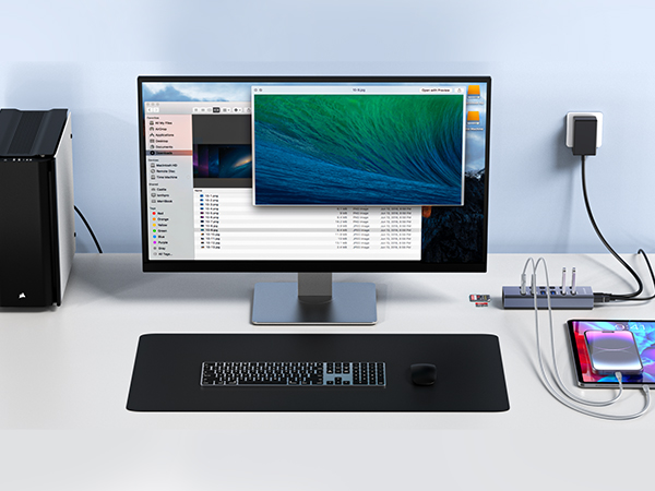 powered usb c hub for PC 