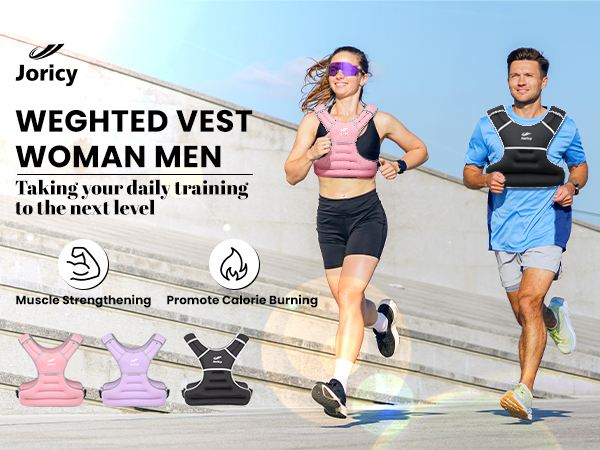 Weighted Vest woman 6lb 8lb10lb 12lb 15lb 20lb 25lb Weight Vest with Reflective Stripe for Workout