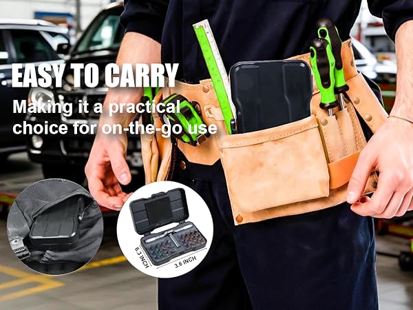 portable screwdriver set