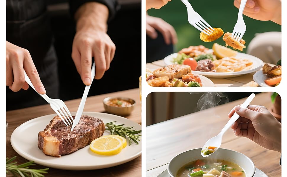 compostable cutlery spoon forks
