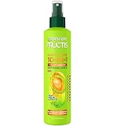 Garnier Fructis Sleek &amp; Shine 10-in-1 Leave In Conditioner Spray for Dry, Frizzy Hair, Heat Prote...