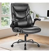 Sweetcrispy Computer Gaming Chair, Ergonomic High Back Heavy Duty Task Desk Office Chairs with Wh...