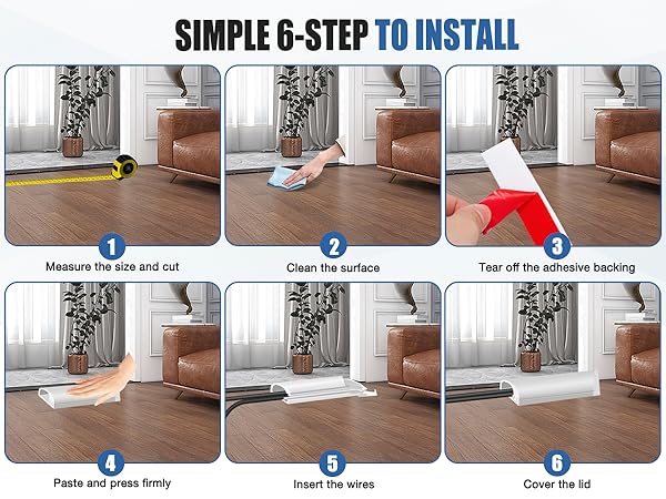 cord hider wall