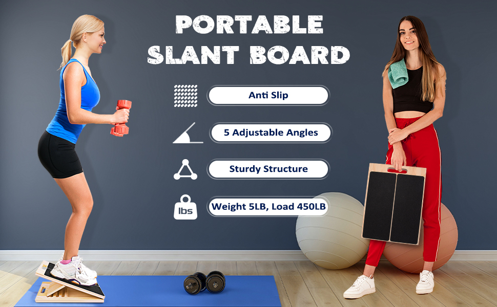 slant board