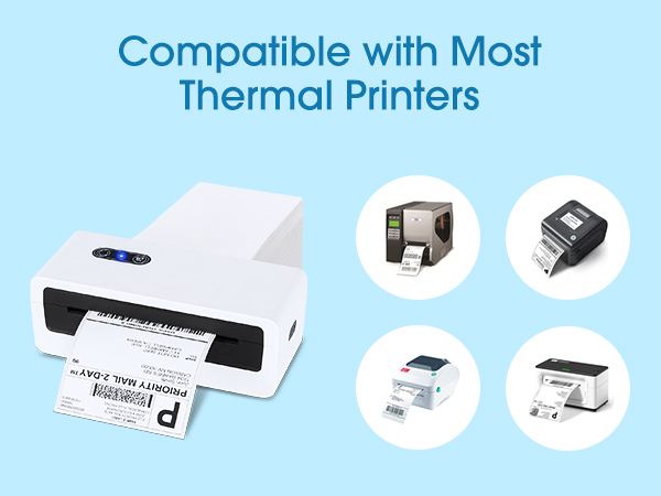 Thermal labels 4x6"
