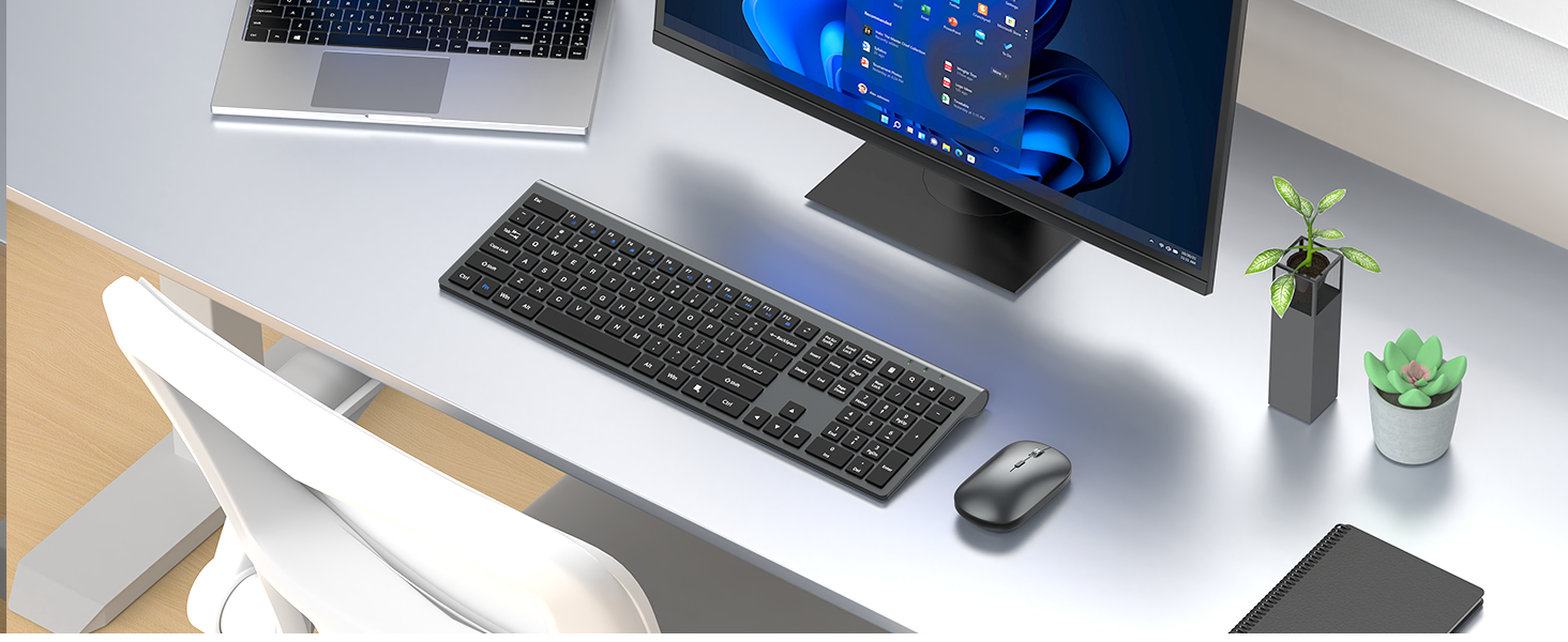 keyboard and mouse