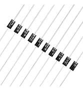 Yetaida 1N5819 Schottky Diode 1A 40V - High Efficiency Rectifier Diodes (Pack of 100) - Axial Lea...