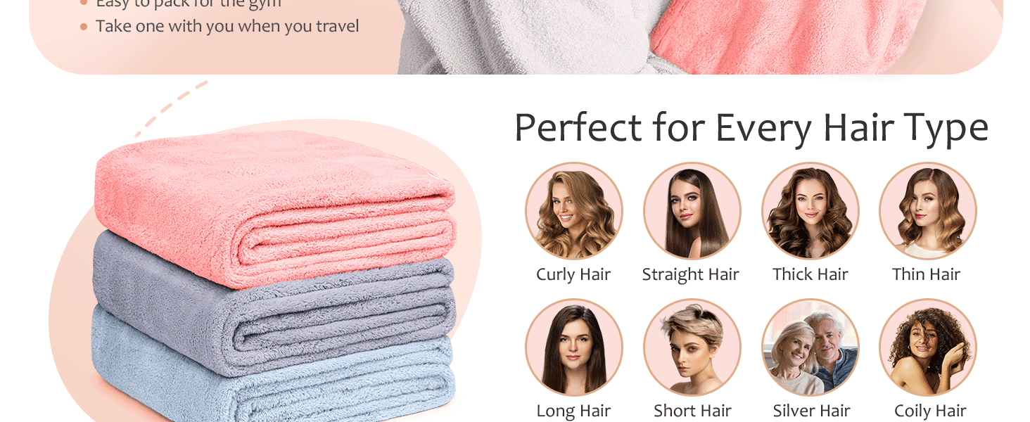 hair towel
