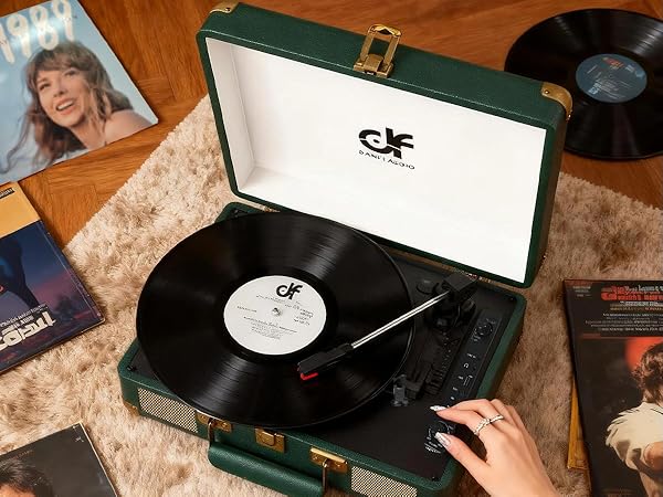 Auto-Stop 33/45/78 RPM