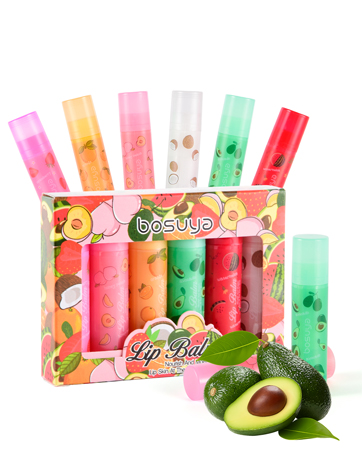 Collection of colorful marker pens or highlighters arranged in various configurations, with watermelon graphics visible in some frames.