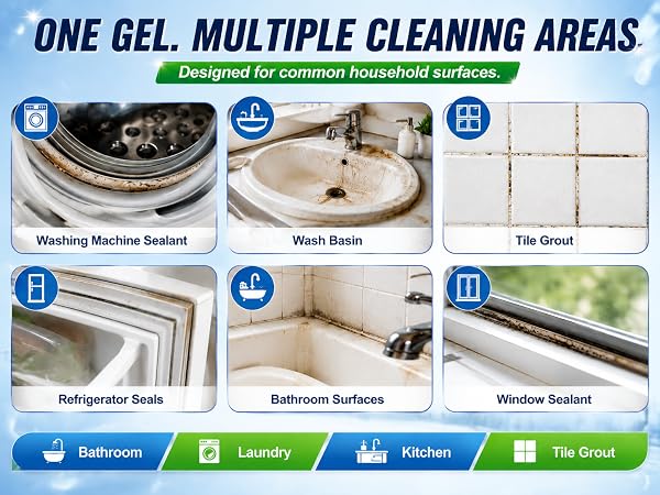 mold stain remover gel