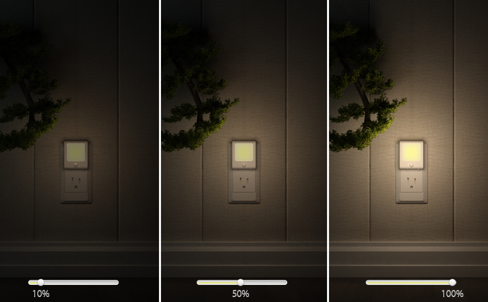 Brightness Adjustable NIGHT LIGHTS
