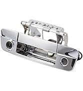 EWAY Tailgate Handle Backup Reverse Camera for 2009-2017 Dodge Ram 1500 2500 3500 Rear View Vehic...