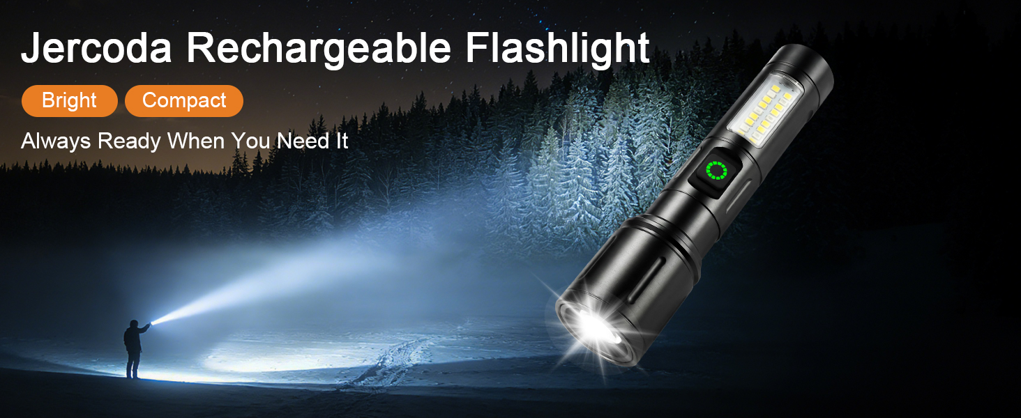rechargeable flashlight 25890