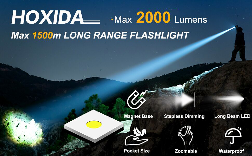 Long Range Flashlight