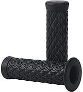 Motorcycle Grips Non Slip Rubber Bar End Thruster Grip 7/8" 22mm 24mm Motorcycle Comfort Hand Han...