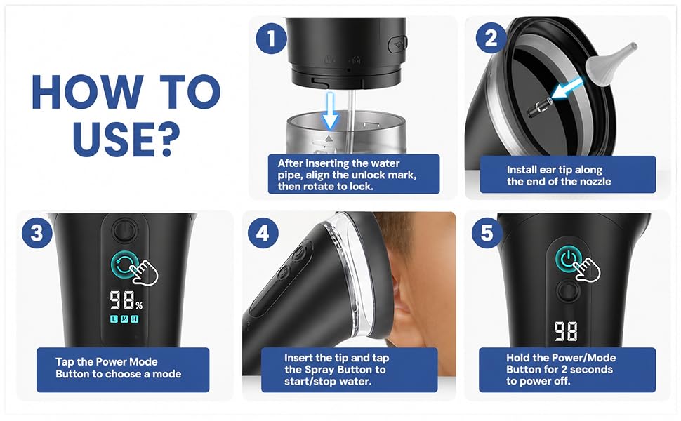 ear wax removal kit