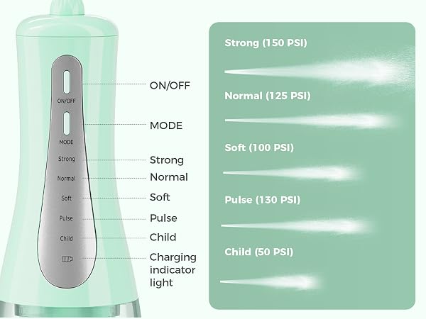 water flosser