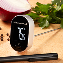 kitchenaid thermometer timer scale