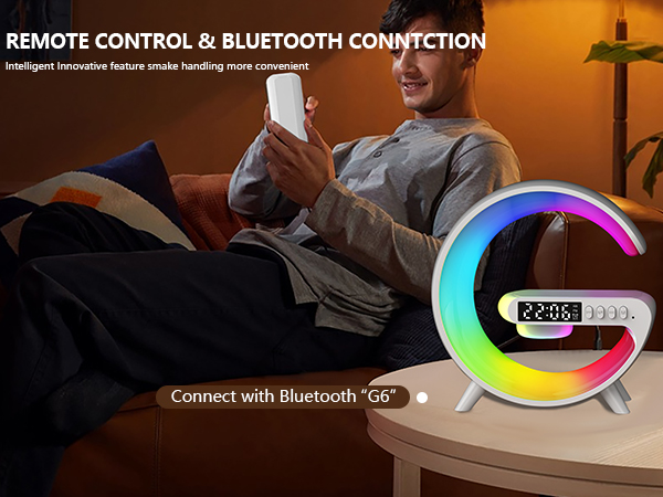 besides lights with bluetooth speaker