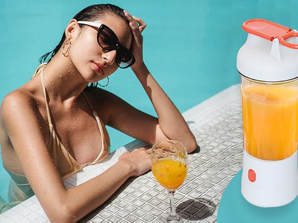 fresh juicer Blender with Travel