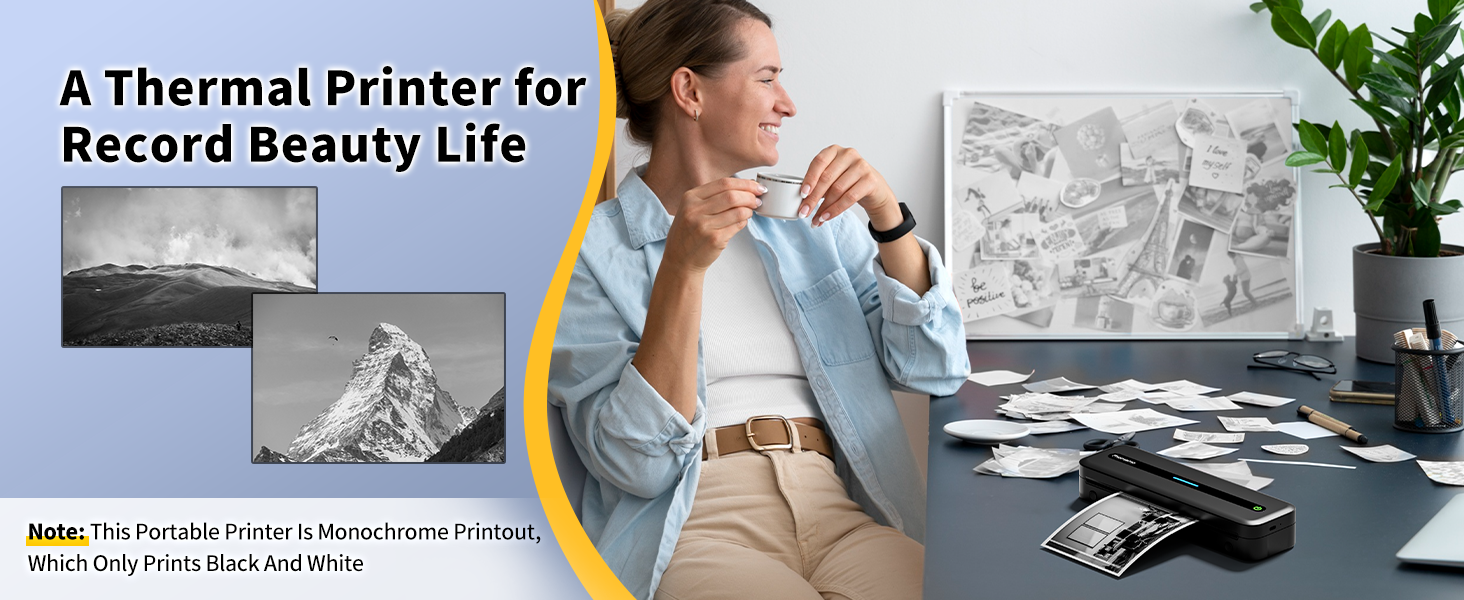 thermal portable printer