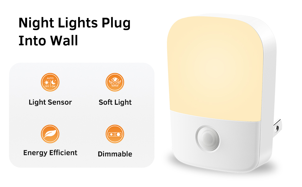 night lights plug into wall