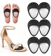 FCYIMI Metatarsal Pads Ball of Foot Cushions Gel Forefoot Pads 3 Pairs | Self Adhesive Heel Pads,...