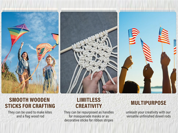 Dowel Rods