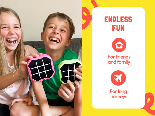 TIC-TAC-TOE BOLT GAME