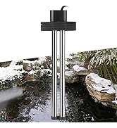 HITOP Outdoor Pond De-icer Heater - 300W 600W Upgraded Floatable Aquarium Heater for Outdoor Pond...